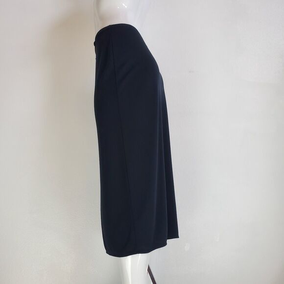 Vintage 90's Banana Republic Black Midi Skirt - Picture 4 of 6